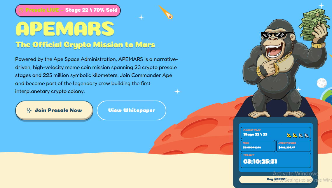 Apemars last count down in 3 days 
