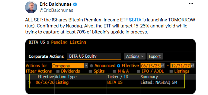 Bloomberg Senior ETF Analyst Bloomberg Senior ETF Analyst