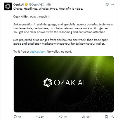Ozak AI continuing platform development