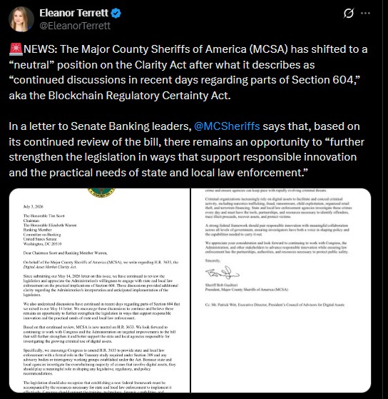 stance on the Clarity Act