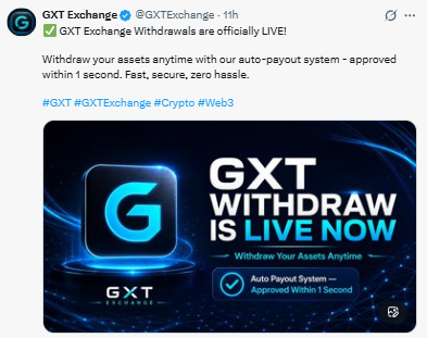 Auto-payout withdrawals confirmed live