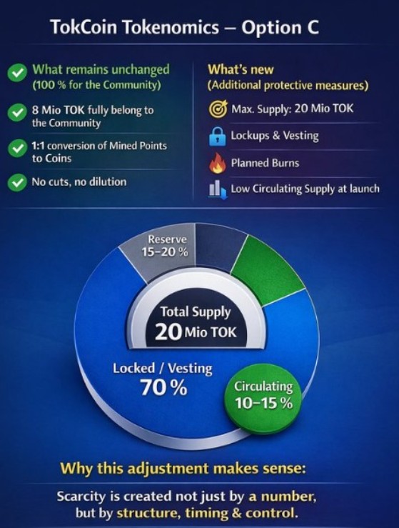 Tok Coin ($TOK) Tokenomics