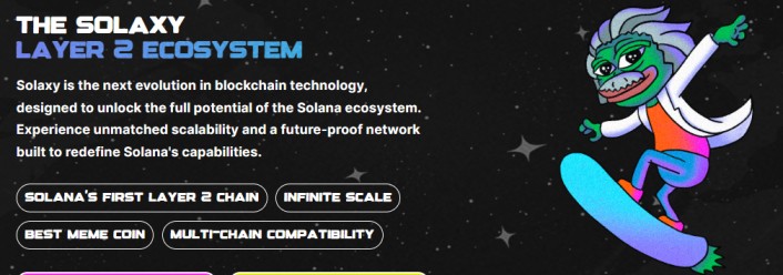 Solaxy layer 2 ecosystem