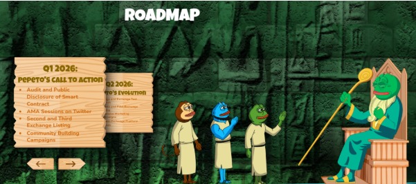 Pepeto Roadmap