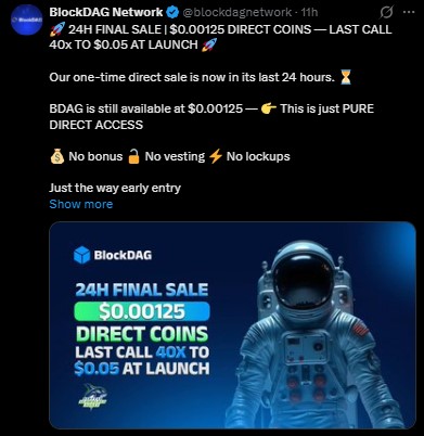 BlockDAG presale BlockDAG presale