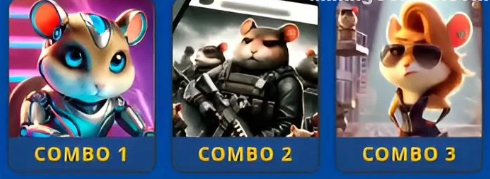 Hamster Kombat Daily Combo Hamster Kombat Daily Combo