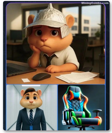 Hamster Kombat Daily Combo