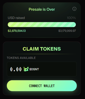 deepsnitch ai presale is over