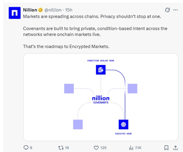 Nillion official roadmap thread outlines Nillion official roadmap thread outlines
