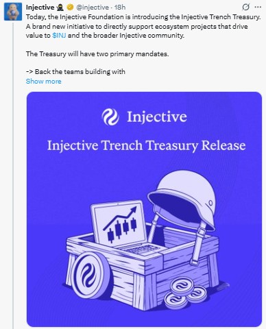 The Trench Treasury The Trench Treasury