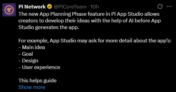 Pi network app update Pi network app update
