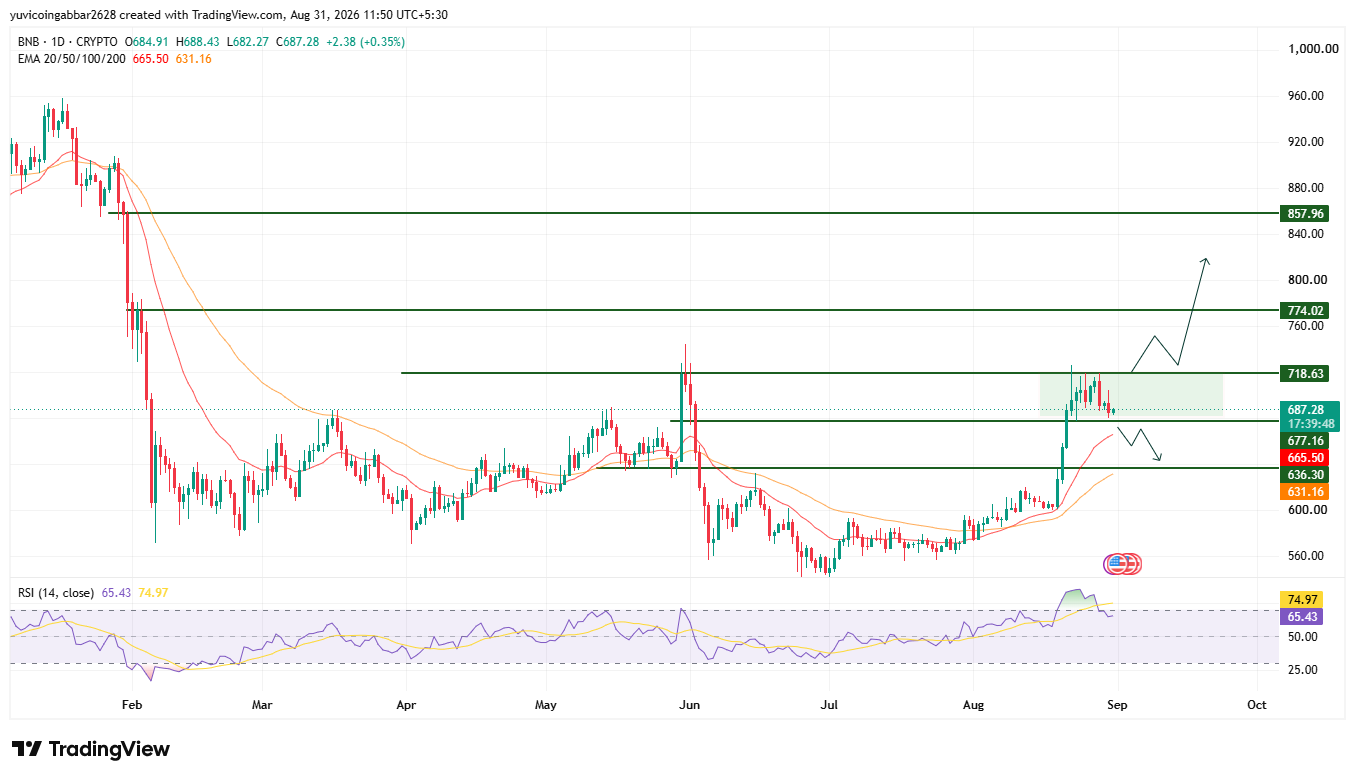 BNB Price Prediction Chart: Technical Analysis