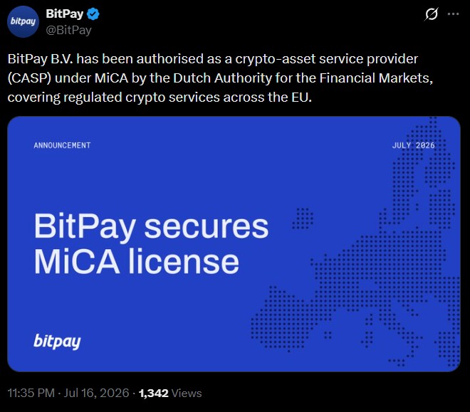 Bitpay Mica License Approval Bitpay Mica License Approval