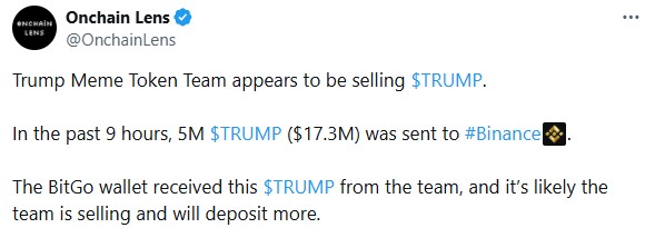 Trump meme coin Trump meme coin