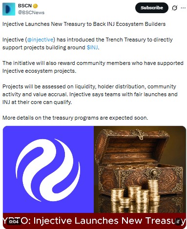 The Treasury focus on builder teams The Treasury focus on builder teams