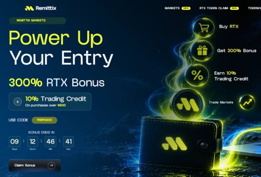 The 9-day countdown attached to the 300% RTX bonus