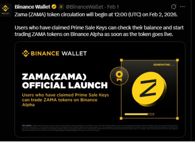 ZAMA Token 