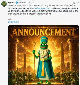 Pepeto website hacked again