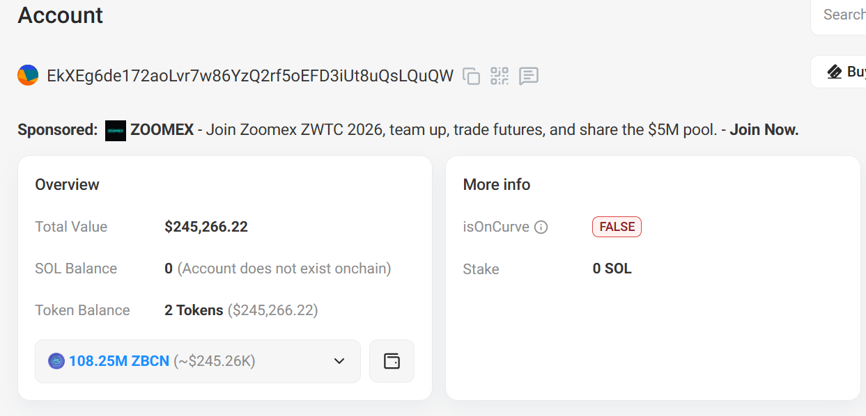 Solscan wallet page Solscan wallet page