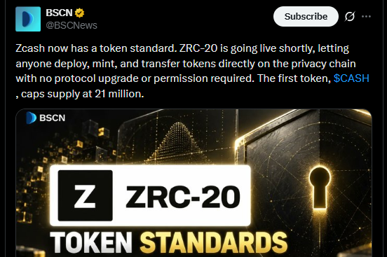BSCN X Post Showing Update BSCN X Post Showing Update