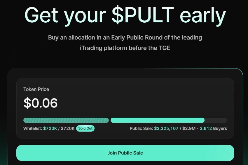 Catapult presale is live