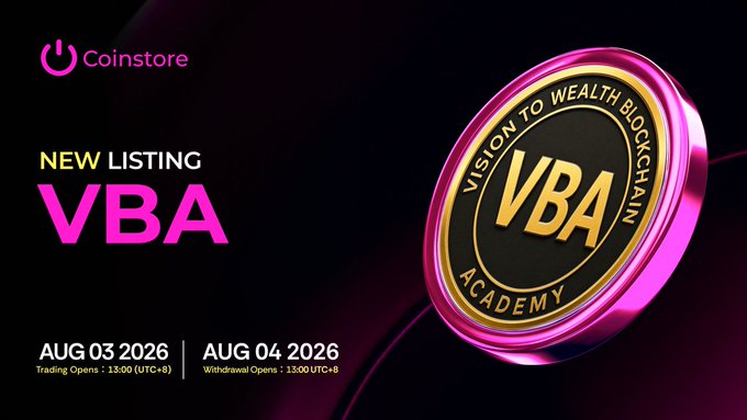 Upcoming crypto listing August 2026