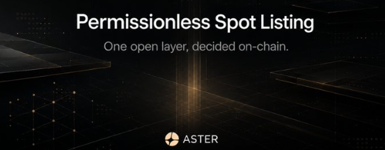 Aster Permissionless Spot Listings Aster Permissionless Spot Listings