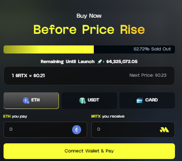Remittix presale dashboard Remittix presale dashboard