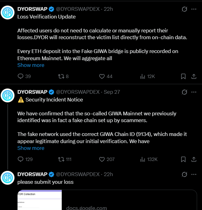 Crypto Scam Today: ETH Lost Crypto Scam Today: ETH Lost