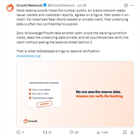 Orochi Network post