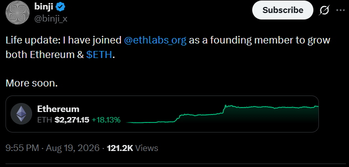 Ethereum Partnership Ethereum Partnership