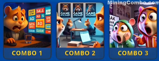 Hamster Kombat Daily Combo