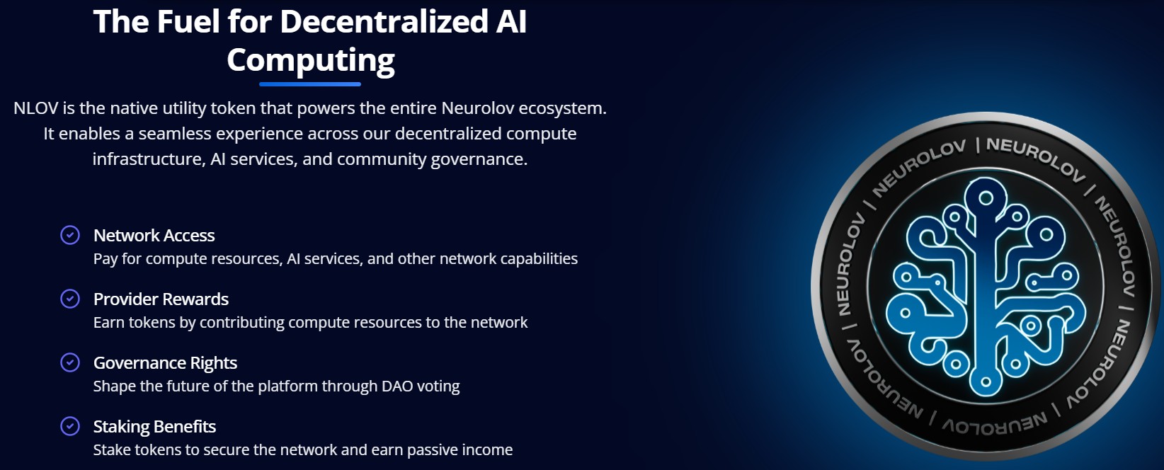 Neurolov ($NLOV) Presale