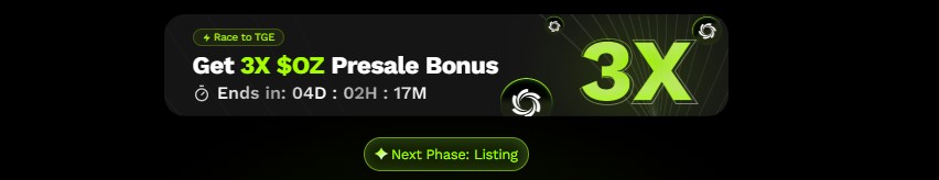 Ozak AI Listing Date just four days away