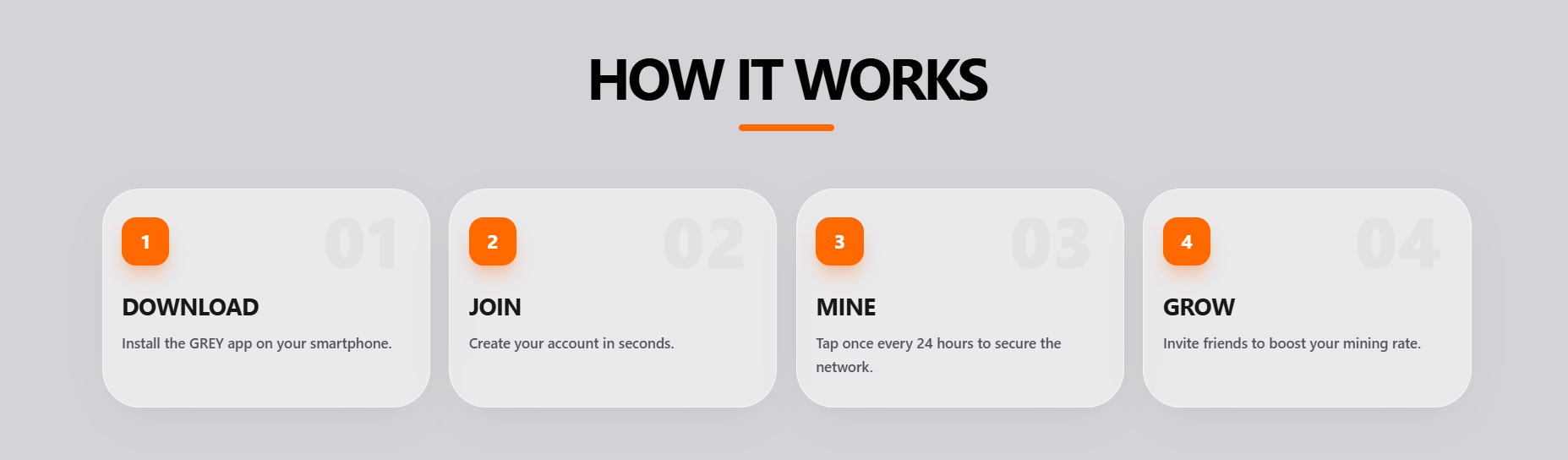 How the Grey Network work How the Grey Network work