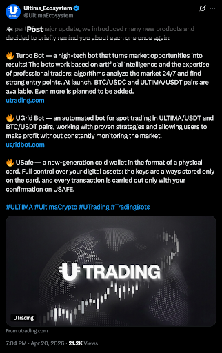 $ULTIMA