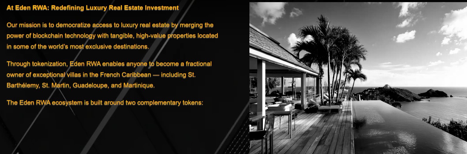 Eden RWA ($EDEN) Airdrop
