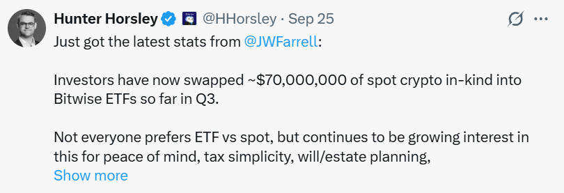 Bitwise CEO on ETF Bitwise CEO on ETF