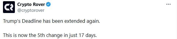 US Iran war update on deadlines US Iran war update on deadlines