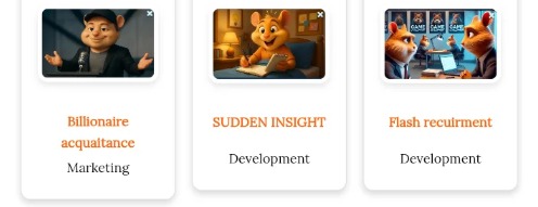 Hamster Kombat Daily Combo Hamster Kombat Daily Combo