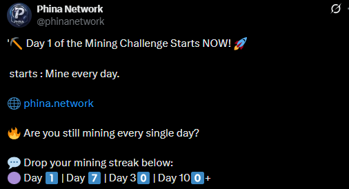 Phina Network Official X Post Phina Network Official X Post
