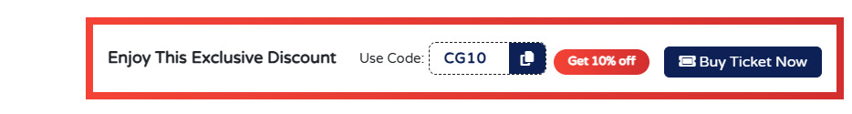 Ticket Promo Code