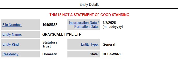 HYPE ETF Filing