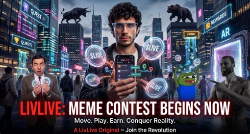 LivLive Presale Meme Contest 