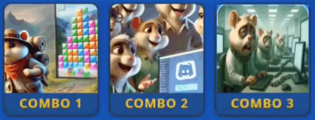 Hamster Kombat GameDev Daily Combo