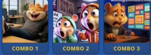 Hamster Kombat Daily Combo Hamster Kombat Daily Combo