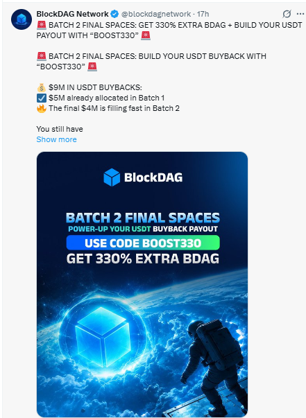 $9M in total USDT buybacks across both batches