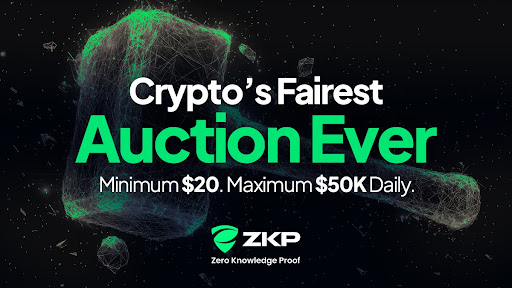 Crypto's Fairest Auction Ever 