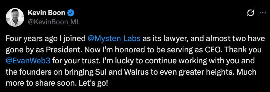 kevin boon official tweet