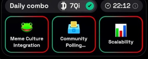 Dropee Daily Combo Dropee Daily Combo